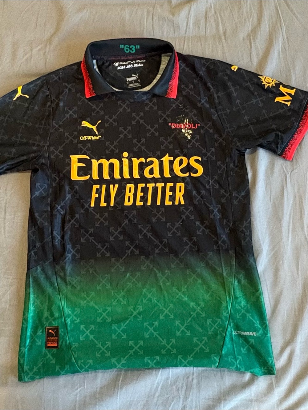 Ac Milan jersey